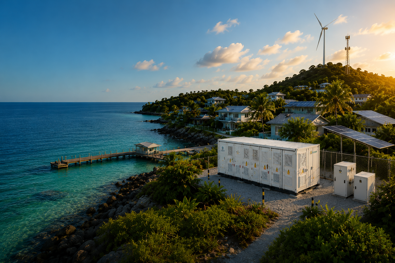 Microgrid & Community Systems operating environment