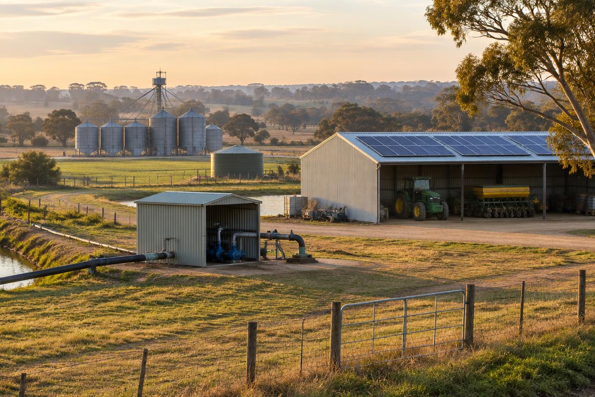 Agriculture & Regional Industry — illustrative sector environment, not a project photograph